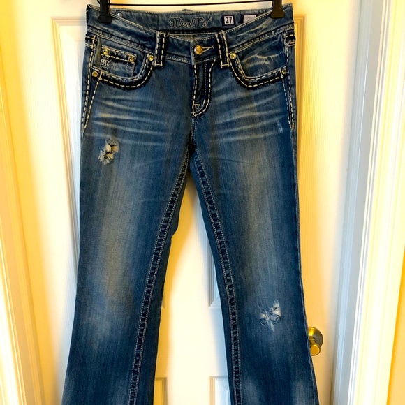 Miss Me Bootcut Jeans- Excellent condition - Picture 4 of 14